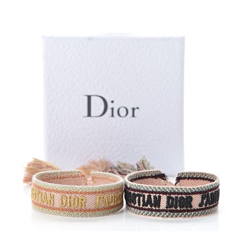 dior friendship bracelet for sale